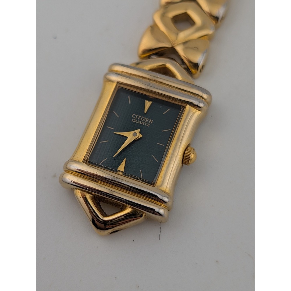 Citizen Women's 5920-S52501 Watch Gold Bracelet Band- Works, Broken Band